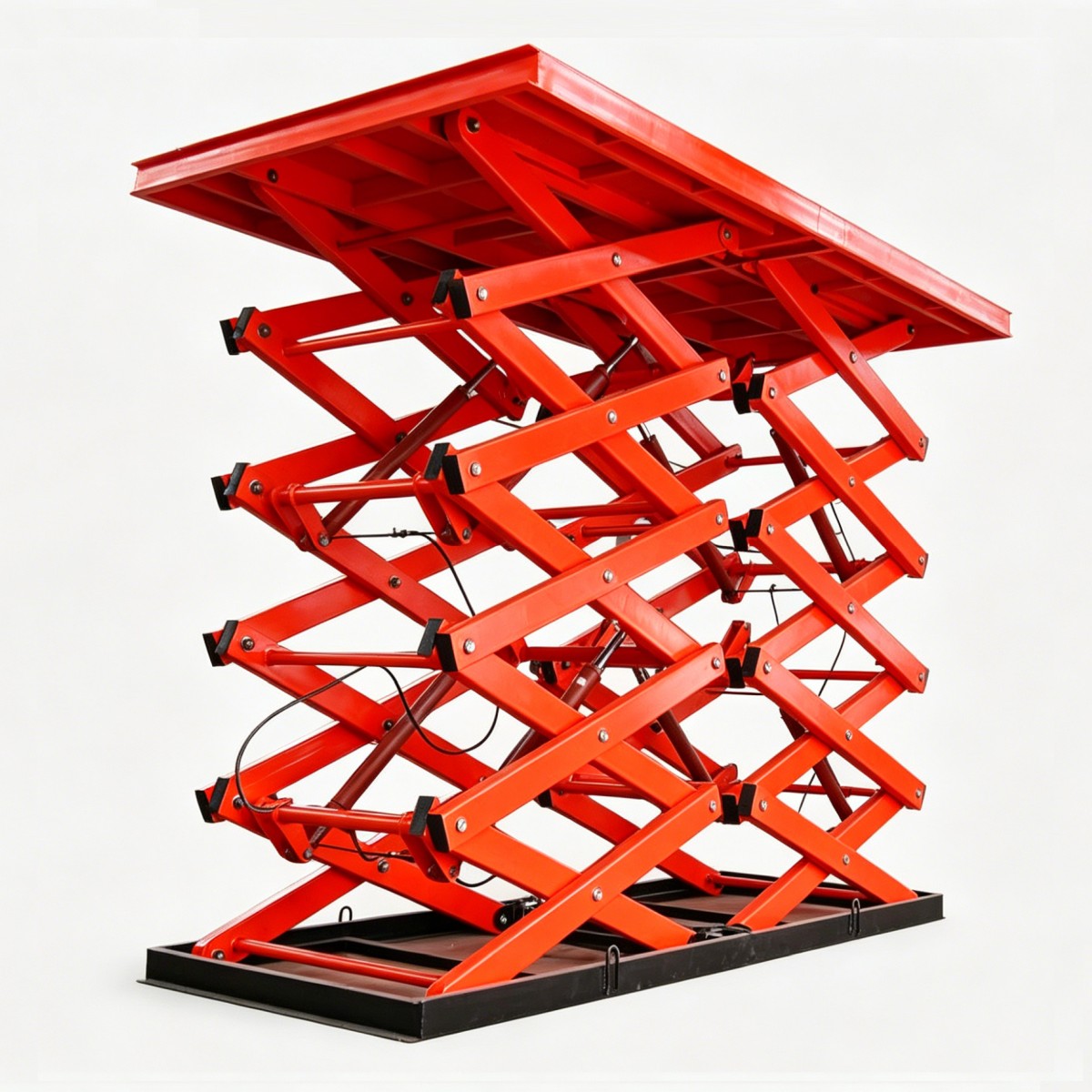 常德澧县车溪乡重型固定升降机